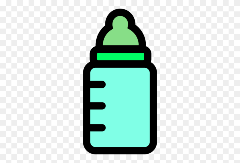 260x511 Baby Bottle Clip Art Clipart - Leche Clipart