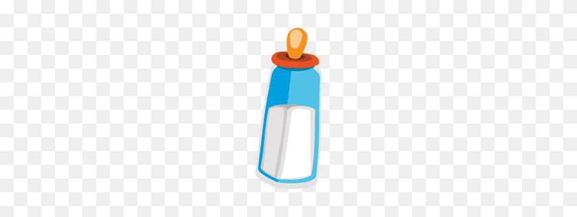 256x256 Baby Bottle Clipart Free Clipart - Water Bottle Clipart