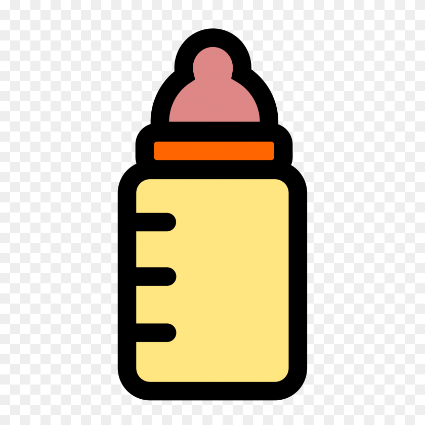 2400x2400 Baby Bottle Icon Icons Png - Baby Bottle PNG