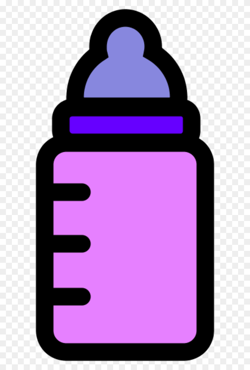 600x1179 Baby Bottle Icons - Baby Bottle PNG