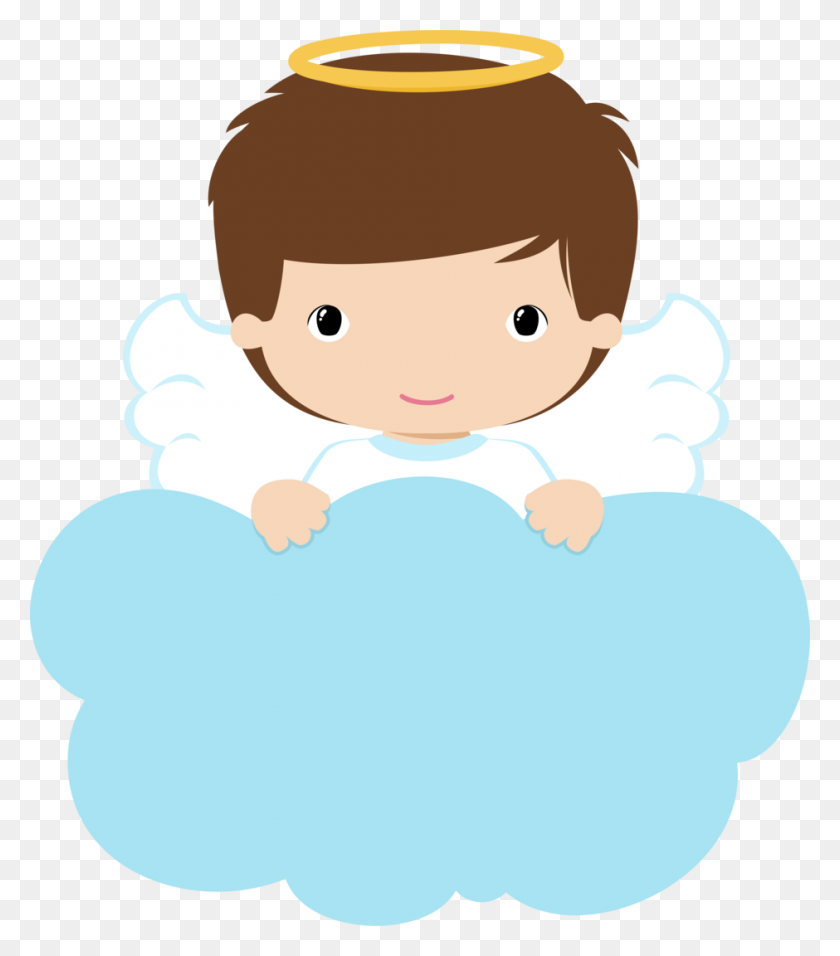 940x1080 Baby Boy Christening Clip Art Png Png Image - Baby Boy PNG