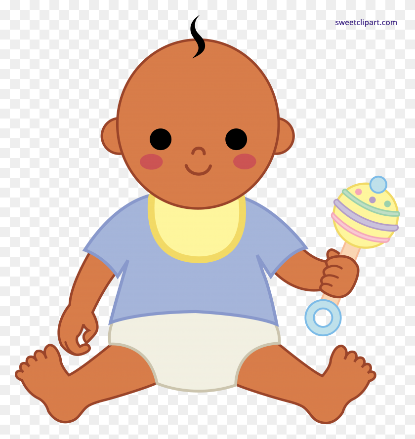 5175x5502 Baby Boy Clipart - Sharing Clipart