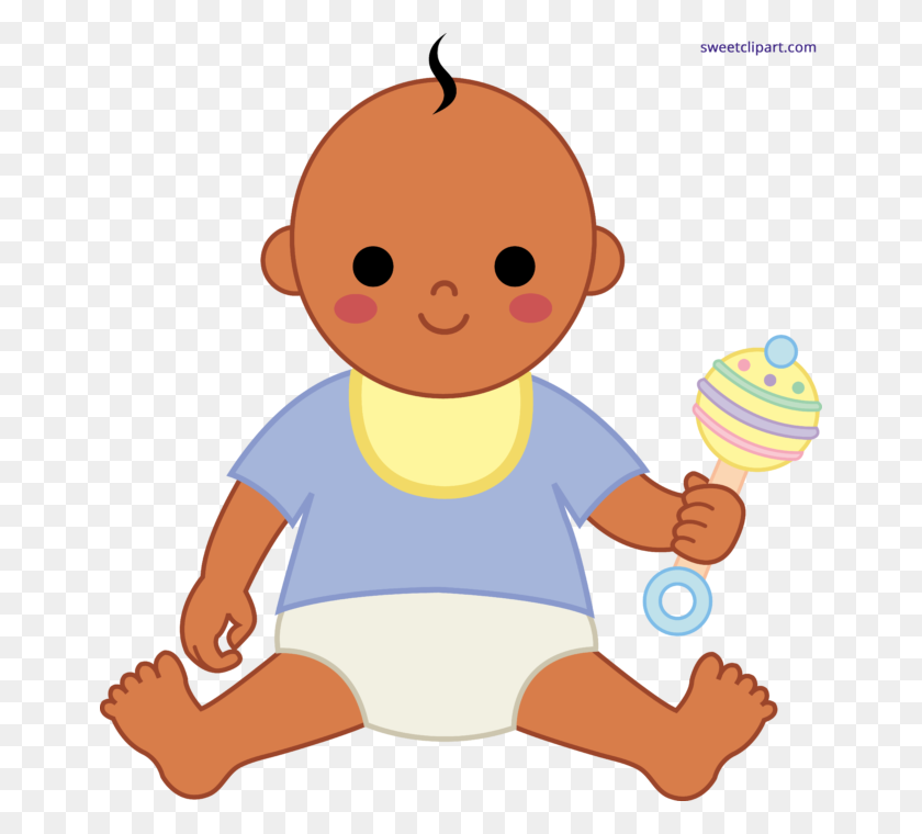 658x700 Baby Boy Clipart - Baby Things Clipart