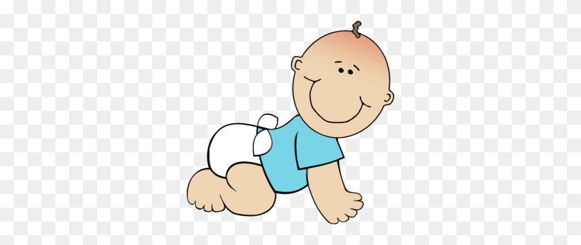 300x294 Baby Boy Clipart Free Clipart Images - Sleeping Boy Clipart