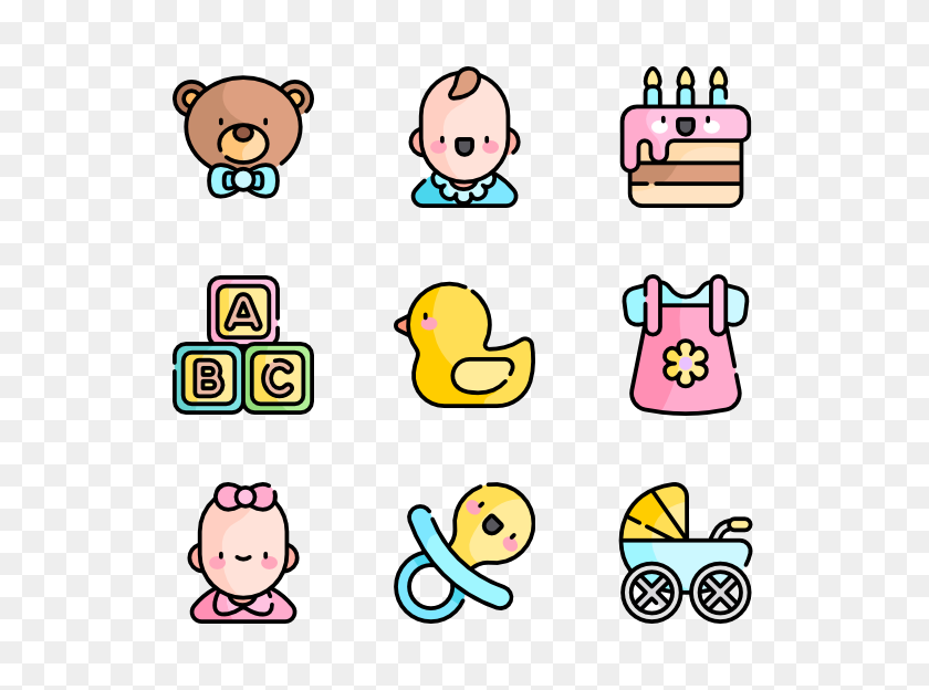 600x564 Baby Boy Icons - Baby Boy PNG