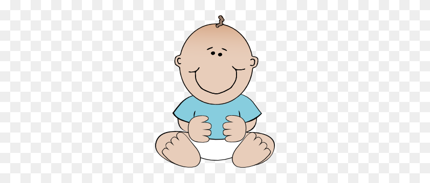 234x299 Baby Boy Sitting Clip Art Baby Shower Baby, Baby - Potty Clipart