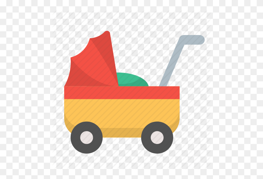 512x512 Baby, Buggy, Carriage, Child, Stroller, Toddler Icon - Toddler PNG
