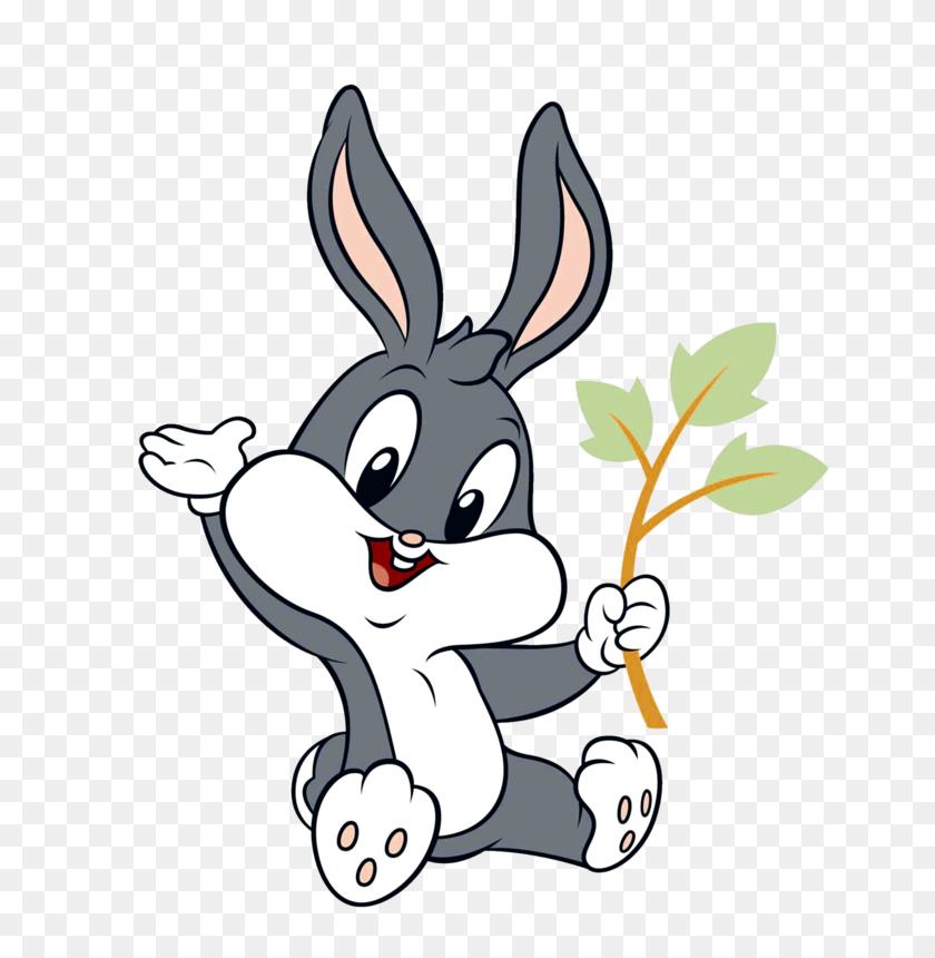 672x800 Baby Bugs Bunny Png Png Image - Bunny PNG