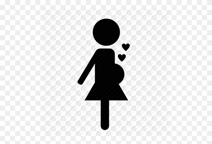 512x512 Baby Bump, Expecting, Love, Pregnant Icon - Pregnant PNG