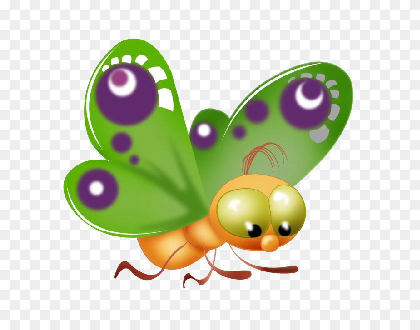 600x600 Baby Butterfly Cartoon Clip Art Pictures All Butterfly Are Om - Purple Butterfly Clipart