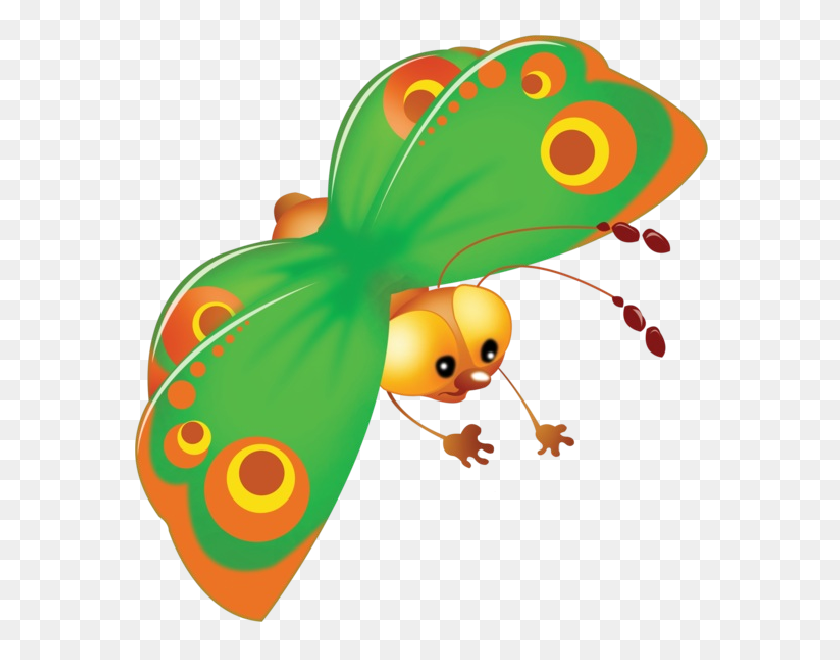 600x600 Детские Бабочки Мультфильм Картинки Картинки Все Бабочки - Милая Гусеница Клипарт