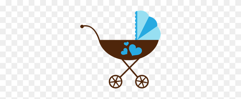 286x286 Baby Carriage Clip Art Clip Art - Bun In The Oven Clipart