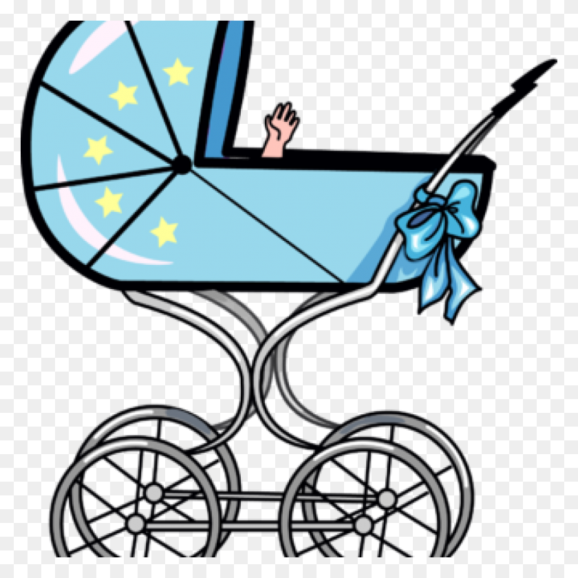1024x1024 Baby Carriage Clipart Free Free Clipart Download - Stroller Clipart