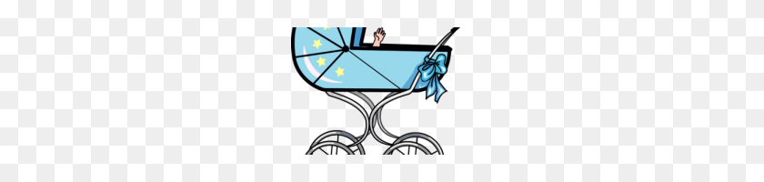 200x140 Baby Carriage Clipart Free Image Ba Carriage Ba Clip Art Christart - Stroller Clipart