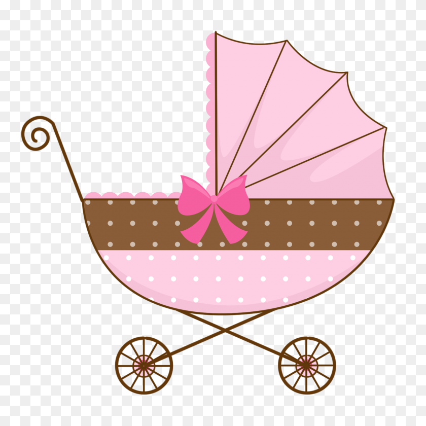 1500x1500 Baby Carriage Clipart Image Group - Carriage PNG