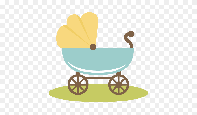 432x432 Baby Carriage Free Download Clip Art Free Clip Art - Transparent Baby Clipart