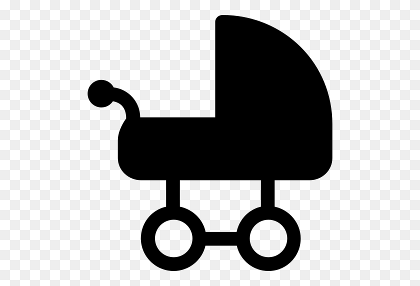 512x512 Baby Carriage Png Icon - Carriage PNG