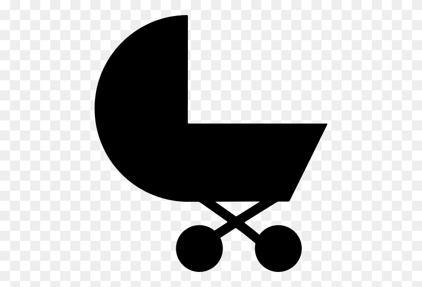512x512 Baby Carriage Png Icon - Carriage PNG