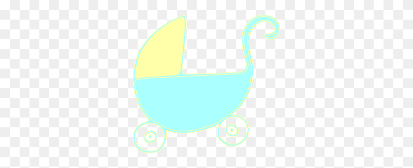 300x283 Baby Carriage Stroller Png, Clip Art For Web - Baby Carriage Clipart