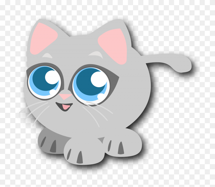 2400x2060 Gato Bebé Png Transparente Imágenes De Gato Bebé - Fluffy Cat Clipart