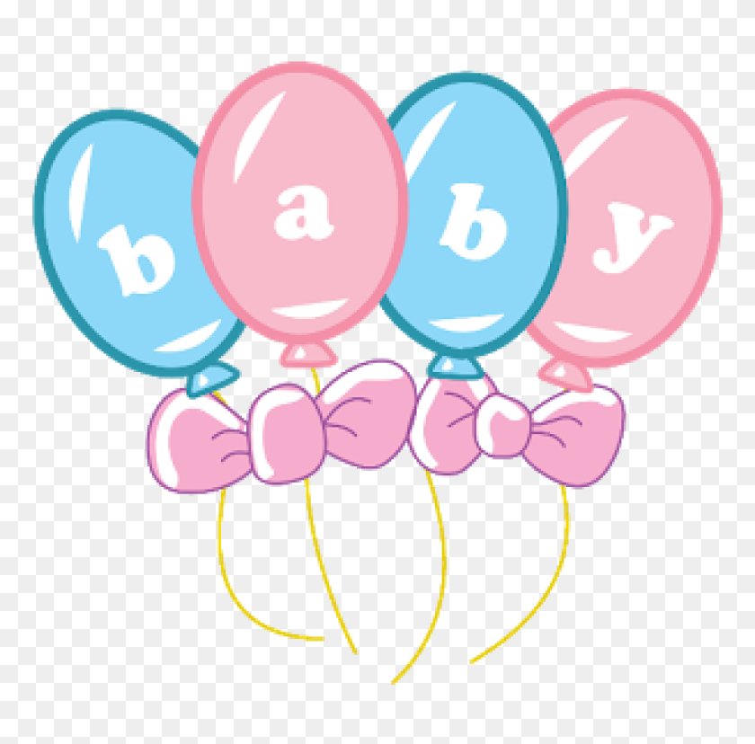 768x768 Clipart De Celebración De Bebé Descarga Gratuita De Imágenes Prediseñadas - Imágenes Prediseñadas De Nacimiento De Bebé