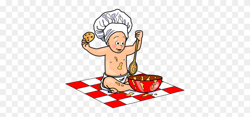 400x334 Baby Chef Clipart Cliparts Gratis - Free Chef Clipart