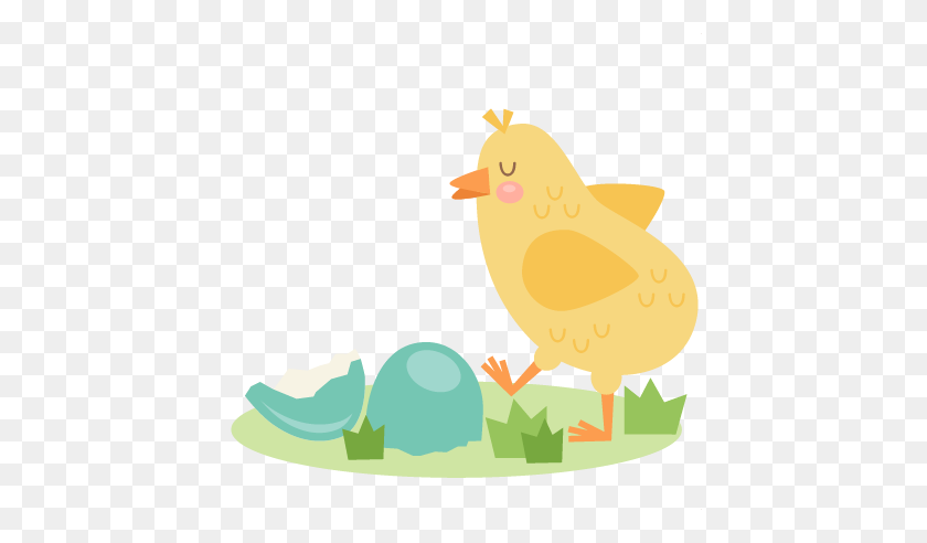 432x432 Baby Chick Cuts Scrapbook Cute Clipart - Baby Chick Clipart