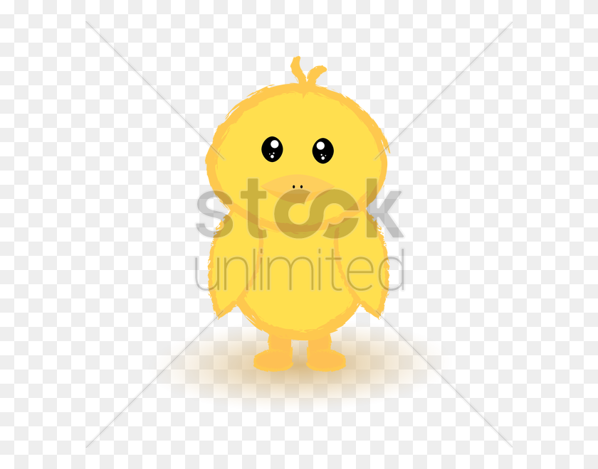 600x600 Baby Chick Vector Image - Baby Chick PNG