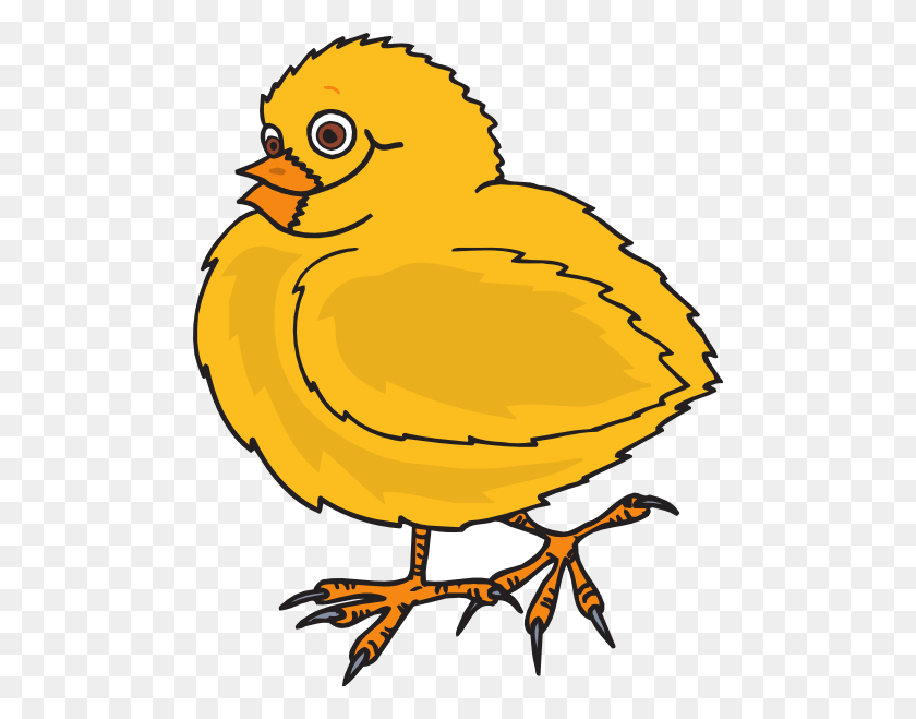 486x599 Baby Chicken Cliparts - Chick Images Clip Art