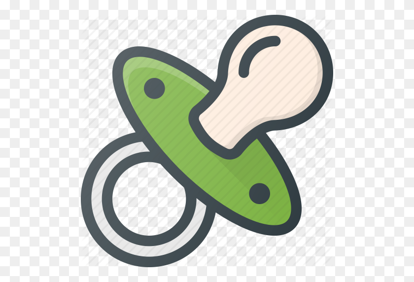 512x512 Baby, Child, Children, Pacifier Icon - Pacifier PNG