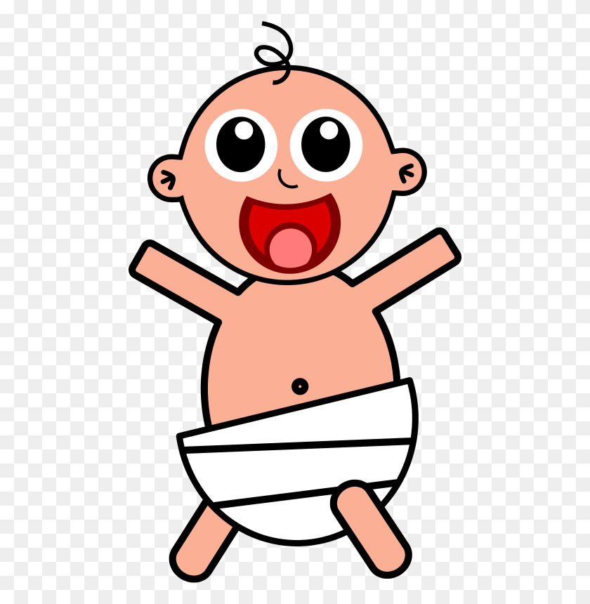 474x800 Baby Clip Art - Nose Clipart PNG