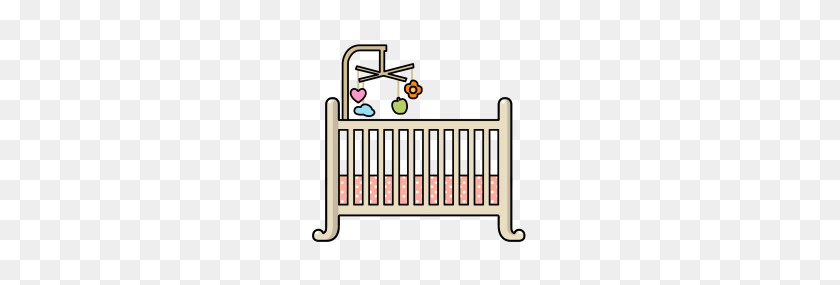 300x225 Baby Clip Art Baby - Crib Clip Art