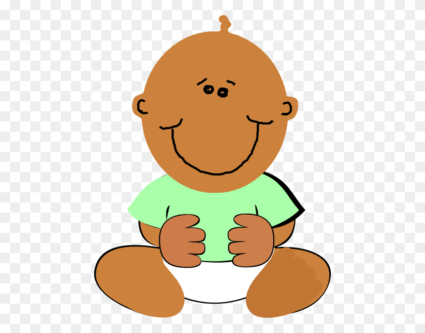 468x598 Baby Clipart - New Baby Clipart