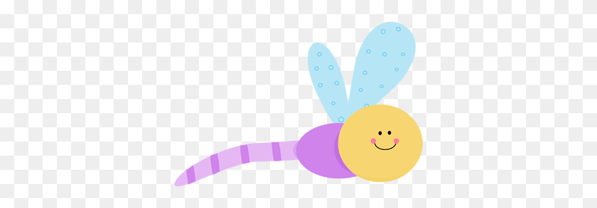 350x234 Baby Clipart Dragonfly - Colorful Hands Clipart