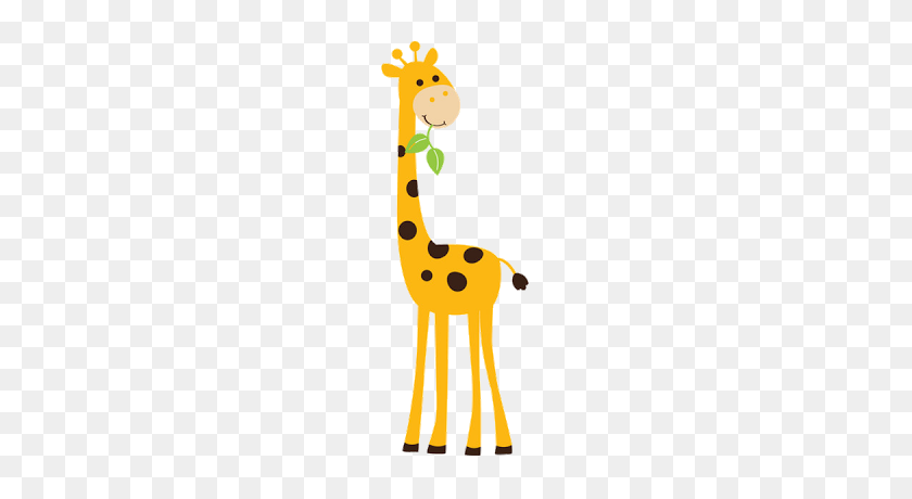 400x400 Baby Clipart Giraffe - Cute Baby Clipart