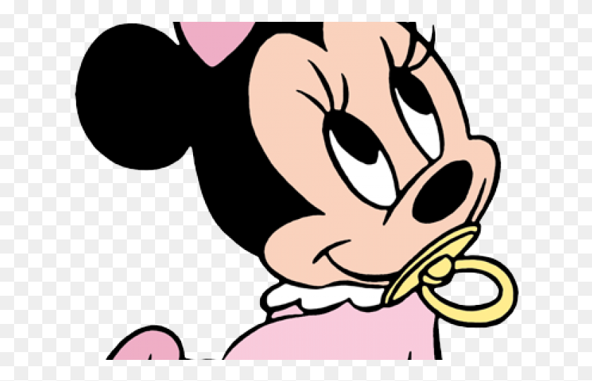 634x481 Baby Clipart Minnie Mouse - Baby Minnie Mouse Clip Art