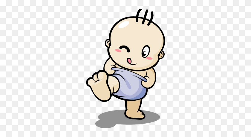 264x400 Baby Clipart T O F Oh, Baby Baby Baby, Baby - Quiet Hands Clipart