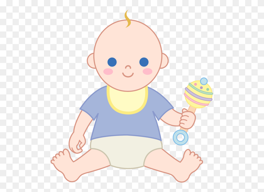 517x550 Baby Cliparts - Clipart Bebé Niño