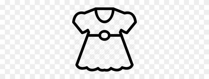 260x260 Baby Clothes Hanger Clipart - Short Sleeve Shirt Clipart