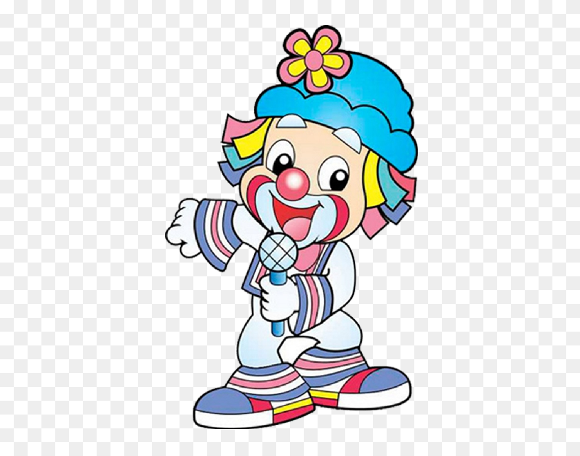 600x600 Baby Clown Clip Art - Clown Clipart PNG