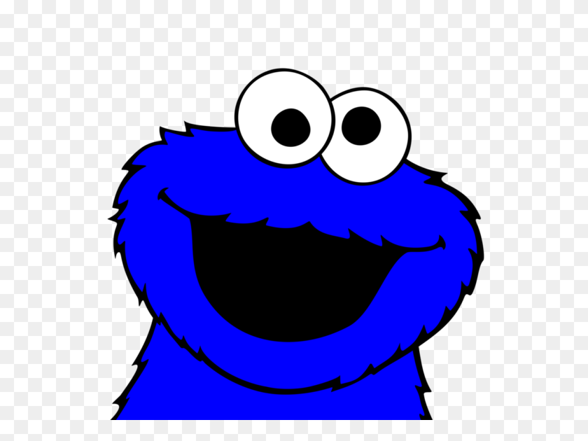 570x570 Baby Cookie Monster Clip Art - Cookie Clipart PNG