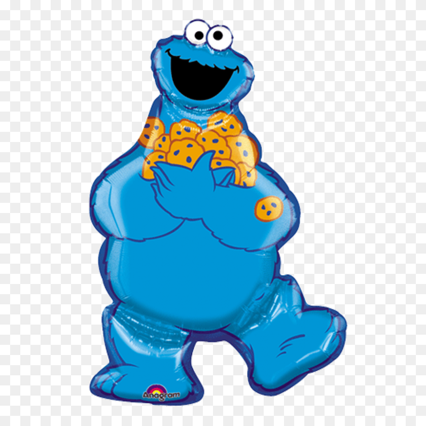 800x800 Baby Cookie Monster Png, Эльмо ​​Бебе - Cookie Monster Png