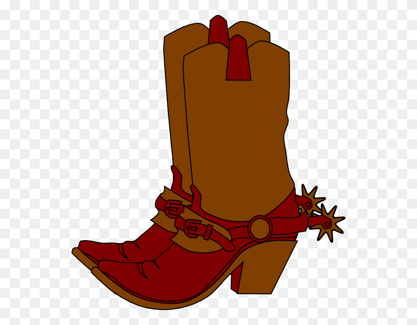 552x594 Baby Cowboy Boots Clipart - Baby Cowboy Clipart