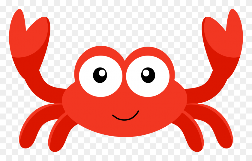2001x1229 Baby Crab Png Transparent Baby Crab Images - Crab Clipart