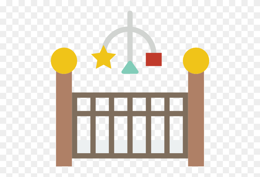 512x512 Baby Crib Icon - Crib Clip Art
