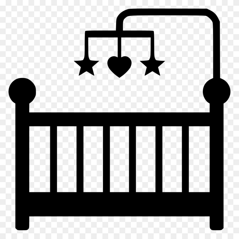 980x981 Baby Crib Png Icon Free Download - Crib PNG