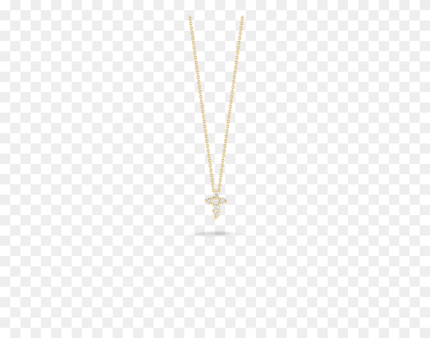 600x600 Baby Cross Pendant With Diamonds Little Switzerland - Cross Necklace PNG