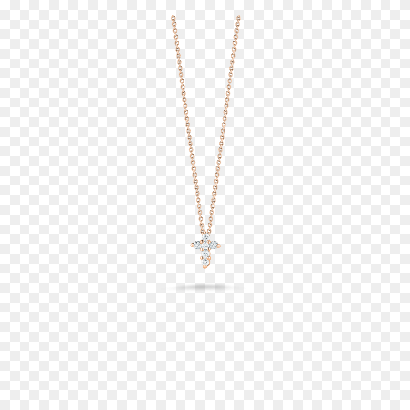 1600x1600 Baby Cross Pendant With Diamonds Roberto Coin - Cross Necklace PNG