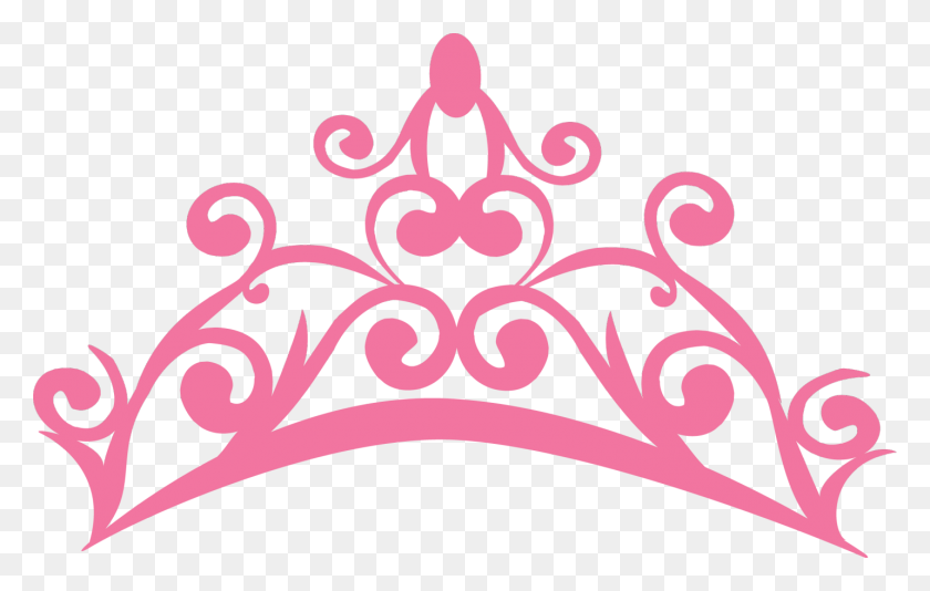 1431x870 Baby Crown Cliparts - Pink Tiara Clip Art