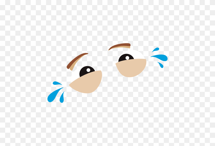 512x512 Baby Crying Eyes - Crying Baby PNG